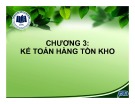 Bài giảng Kế toán tài chính I: Chương 3 - Võ Minh Hùng