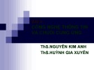 Bài giảng môn học Quản trị chuỗi cung ứng: Bài 4 - ThS. Nguyễn Kim Anh, ThS. Huỳnh Gia Xuyên