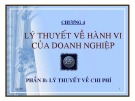 Bài giảng Kinh tế vi mô: Chương 4B - ThS. Võ Thị Thúy Hoa