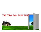 Bài giảng Quản trị rủi ro: Chương 10 - Võ Hữu Khánh