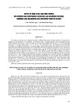 Ảnh hưởng của mức xơ và nguồn xơ trong khẩu phần ăn đến phát thải Nitơ, Phôtpho, Hydro sulfua, Ammoniac và khí nhà kính từ chất thải của lợn thịt