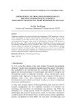 Improvement of procedure for building up the new technological strategy for science technology based businesses in Vietnam