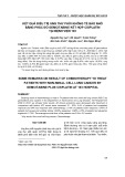 Kết quả điều trị ung thư phổi không tế bào nhỏ bằng phác đồ gemcitabine kết hợp cisplatin tại Bệnh viện 103