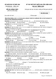 Đề thi thử THPT Quốc gia môn tiếng Anh năm 2018 lần 1 - Sở GD&ĐT Bà Rịa-Vũng Tàu - Mã đề 485