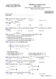 Đề KS thi THPT Quốc gia môn Toán năm 2018 lần 1 - THPT Đồng Đậu - Mã đề 170