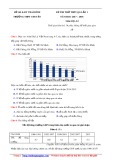 Đề thi thử THPT Quốc gia môn Địa lí năm 2018 lần 1 - THPT Chuyên Thái Bình