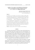 Nghiên cứu lựa chọn và xác định một số thành phần trong cao phân đoạn có hoạt tính kháng oxi hoá từ cây thường xuân