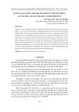 Đánh giá giảm phát thải khí nhà kính của phương pháp ủ so với chôn lấp chất thải rắn ở Thành phố Huế