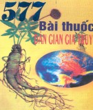  557 bài thuốc dân gian gia truyền: phần 1 - nxb thanh niên