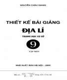  thiết kế bài giảng Địa lý 9 (tập 1): phần 1 - nxb hà nội