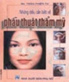  những điều cần biết về phẫu thuật thẩm mỹ: phần 2 - nxb phụ nữ