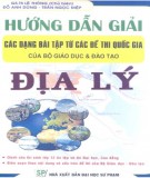 hướng dẫn giải các dạng bài tập từ các đề thi quốc gia của bộ giáo dục và Đào tạo Địa lý: phần 1