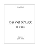  Đại việt sử lược