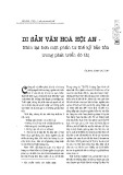 Di sản văn hóa Hội An - Nhìn lại hơn một phần tư thế kỷ bảo tồn trong phát triển đô thị