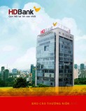 Báo cáo thường niên 2015: Ngân hàng HDBank