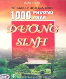  1000 phương pháp dưỡng sinh: phần 1 - nxb văn hóa thông tin