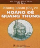  những khám phá về hoàng đế quang trung: phần 1 - nxb văn hóa thông tin