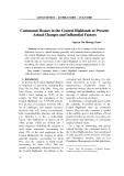Communal Houses in the Central Highlands at Present: Actual Changes and Influential Factors