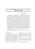 Life Arrangement and Care Provision of Left-behind Elderly in Vietnam