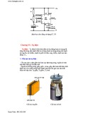 Bài giảng Vật lý - Chương 6: Tụ điện