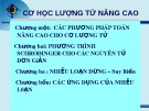 Bài giảng Cơ lượng tử - Chương 1: Các phương pháp toán nâng cao cho cơ lượng tử