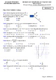 Đề khảo sát chuyên đề lần 2 năm 2018 môn Toán lớp 10 - THPT Tam Dương - Mã đề 213