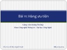 Bài giảng Cấu trúc dữ liệu và giải thuật: Bài 11 - Hoàng Thị Điệp (2014)