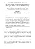 The first report of pestalotiopsis sp. causing crown rot disease on strawberries in Dalat