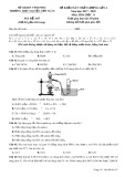 Đề khảo sát chất lượng lần 4 môn Hóa học lớp 11 năm 2018 - THPT Nguyễn Viết Xuân - Mã đề 107