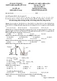 Đề khảo sát chất lượng lần 4 môn Hóa học lớp 11 năm 2018 - THPT Nguyễn Viết Xuân - Mã đề 206