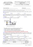 Đề thi thử THPT Quốc gia môn Hóa học năm 2018 lần 2 - THPT Đoàn Thượng  - Mã đề 485