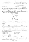 Đề thi thử THPT Quốc gia năm 2018 môn Toán - Sở GD&ĐT Bắc Ninh - Mã đề 118