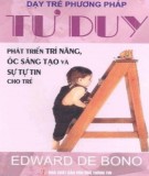 dạy trẻ phương pháp tư duy: phần 1