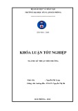 Khóa luận tốt nghiệp: Đánh giá hiện trạng và đề xuất giải pháp bảo vệ môi trường tại trang trại lợn tập trung huyện Vĩnh Bảo