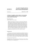Contract farming and its impact on income and livelihoods for small scale farmers: Case study in Vietnam