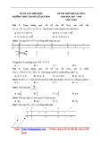 Đề thi thử THPT Quốc gia môn Toán năm 2018 lần 3 - THPT Chuyên Lê Quý Đôn