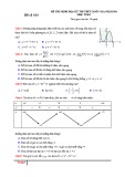 Đề thi minh họa THPT Quốc gia môn Toán năm 2018 - Đề số 010