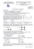 Đề thi thử THPT Quốc gia môn Vật lí năm 2018 lần 2 - THPT Chuyên Lê Quý Đôn - Mã đề 209