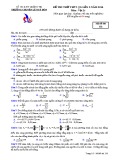 Đề thi thử THPT Quốc gia môn Vật lí năm 2018 lần 2 - THPT Chuyên Lê Quý Đôn - Mã đề 132