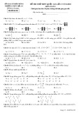 Đề thi thử THPT Quốc gia môn Toán năm 2018 lần 3 - THPT Hải An - Mã đề 496