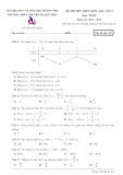 Đề thi thử THPT Quốc gia môn Toán năm 2018 lần 2 - THPT Chuyên Lê Quý Đôn - Mã đề 107