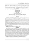 Đạo đức nghề nghiệp và ảnh hưởng từ các yếu tố giá trị cá nhân và giá trị tổ chức – một nghiên cứu trong lực lượng lao động trẻ tại TP. HCM