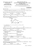 Đề thi thử THPT Quốc gia môn Hóa học năm 2018 - Sở GD&ĐT Ninh Bình - Mã đề 022