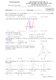 Đề thi thử THPT Quốc gia môn Toán năm 2018 - Sở GD&ĐT Ninh Bình - Mã đề 011