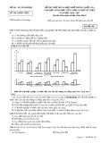 Đề thi thử THPT Quốc gia môn Địa lí năm 2017 - Sở GD&ĐT Ninh Bình - Mã đề 305