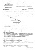 Đề thi thử THPT Quốc gia môn Hóa học năm 2018 - Sở GD&ĐT Ninh Bình - Mã đề 005