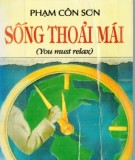  sống thoải mái