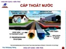 Bài giảng Cấp thoát nước - Chương 2: Mạng lưới cấp nước công trình