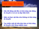 Bài giảng Sinh học và kỹ thuật trồng nấm - Bài: Nấm động vật thực vật