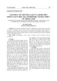 Lỗi phát âm thường gặp của sinh viên Đồng Nai ở phụ âm, tổ hợp phụ âm kết thúc từ tiếng Anh